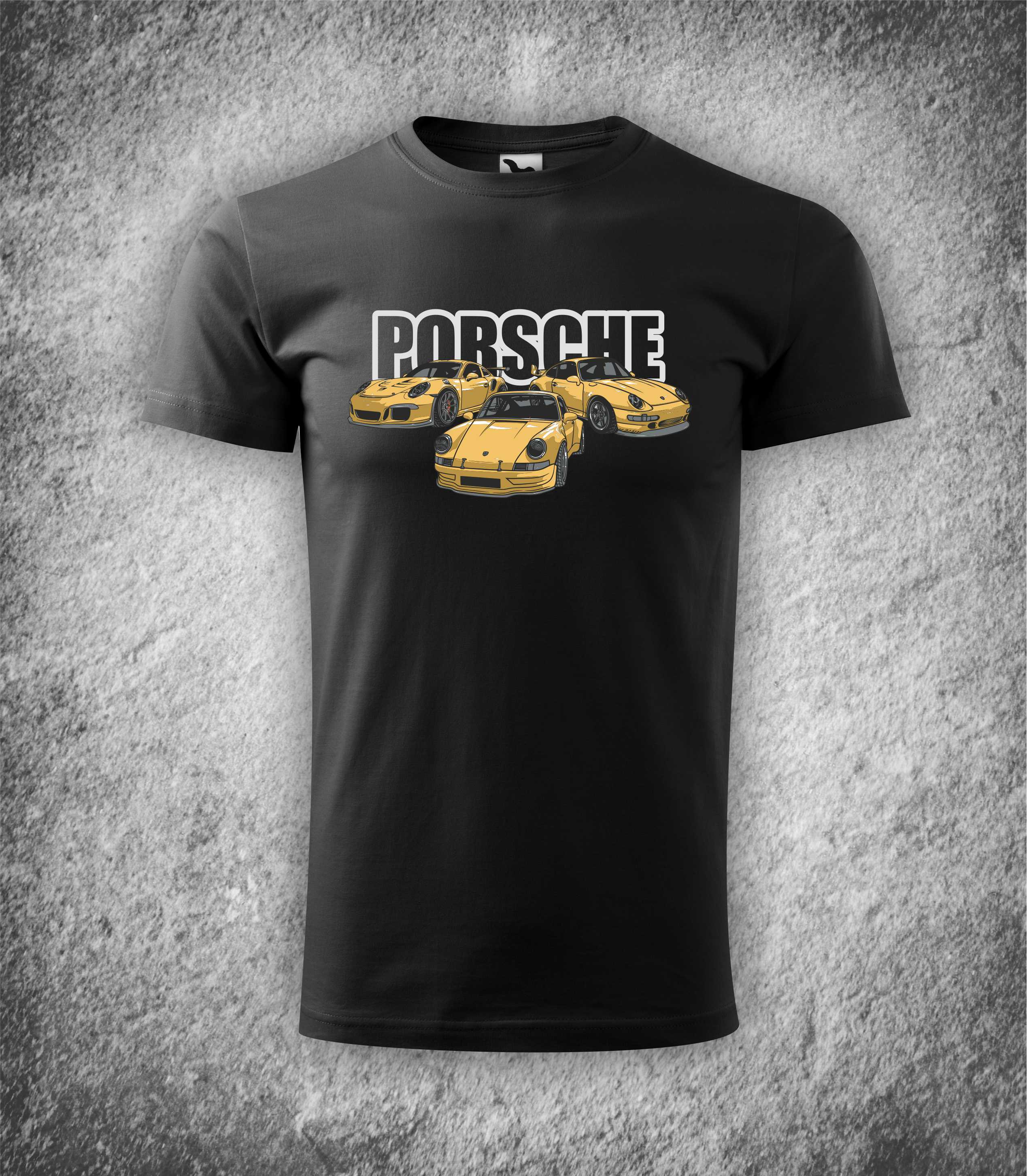 Porsche evolution